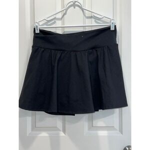 Old Navy CloudComfy Extra High-Rise Skort Black Active Mini Womens XL